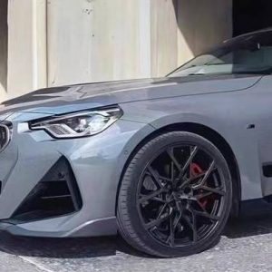 Kit De Carrocería BMW G42 Coupe Look M Performance Brillante Negro