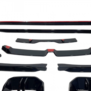 Kit De Carrocería BMW G60 / G61 Look M Performance II Brillante Negro