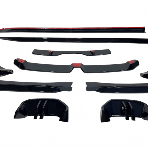 Kit De Carrocería BMW G60 / G61 Look M Performance II Brillante Negro