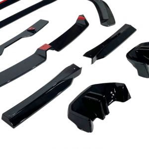 Kit De Carrocería BMW G60 / G61 Look M Performance II Brillante Negro