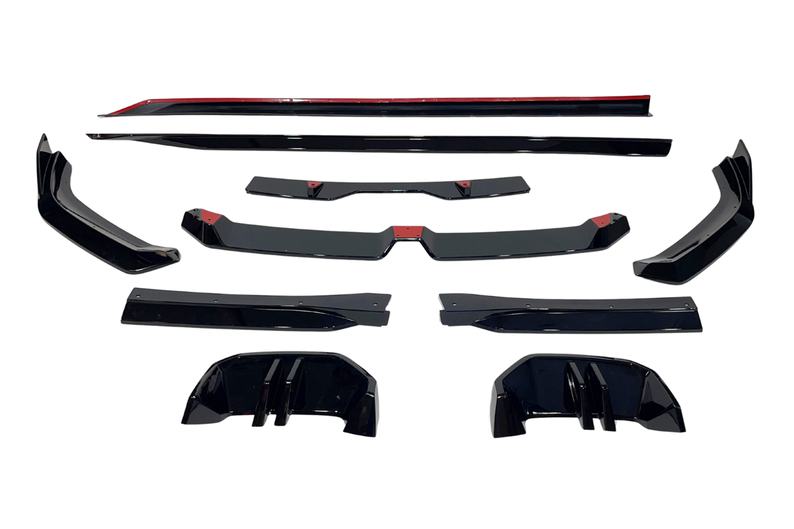 kit-de-carroceria-bmw-g60-g61-look-m-performance-ii-brillante-negro.png Kit De Carrocería BMW G60 / G61 Look M Performance II Brillante Negro