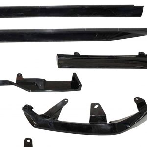 Kit De Carrocería BMW G60 Look M Performance Brillante Negro