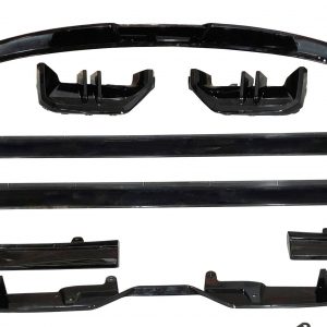 Kit De Carrocería BMW G60 Look M Performance Brillante Negro