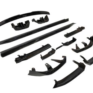 Kit De Carrocería BMW G60 Look M Performance Brillante Negro