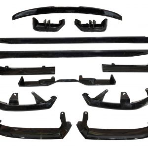 Kit De Carrocería BMW G60 Look M Performance Brillante Negro