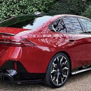 Kit De Carrocería BMW G60 Look M Performance Brillante Negro