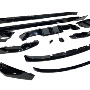 Kit De Carrocería BMW M3 G80 Look M Performance Negro Brillante