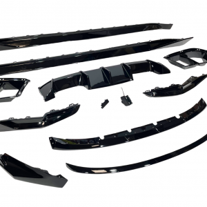 Kit De Carrocería BMW M3 G80 Look M Performance Negro Brillante