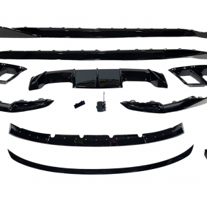 Kit De Carrocería BMW M3 G80 Look M Performance Negro Brillante