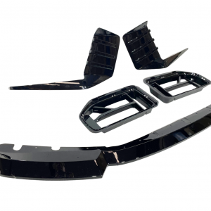 Kit De Carrocería BMW M2 G87 M2 Look M Performance Negro Brillante