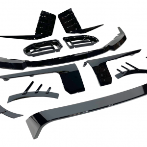 Kit De Carrocería BMW M2 G87 M2 Look M Performance Negro Brillante