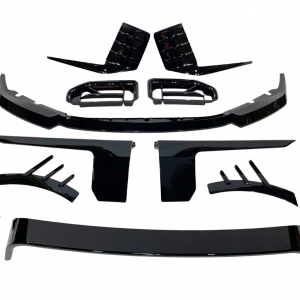 Kit De Carrocería BMW M2 G87 M2 Look M Performance Negro Brillante