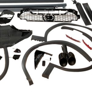 Kit De Carrocería BMW X3 G01 2018-2021 Look X3M