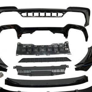 Kit De Carrocería BMW X3 G01 2018-2021 Look M Performance Brillante Negro