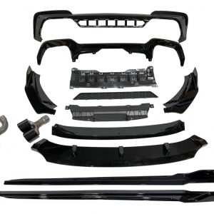 Kit De Carrocería BMW X3 G01 2018-2021 Look M Performance Brillante Negro