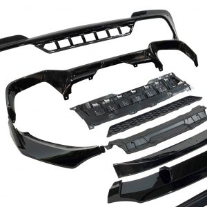 Kit De Carrocería BMW X3 G01 2018-2021 Look M Performance Brillante Negro