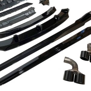 Kit De Carrocería BMW X3 G01 2018-2021 Look M Performance Brillante Negro