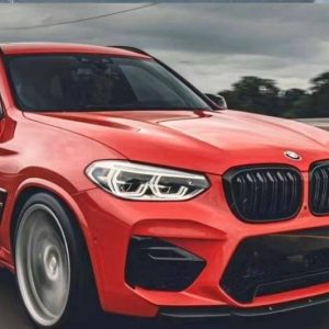 Kit De Carrocería BMW X3 G01 2018-2021 Look M Performance Brillante Negro