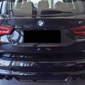 Kit De Carrocería BMW X3 G01 2018-2021 Look M Performance Brillante Negro