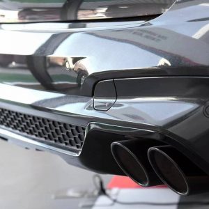 Kit De Carrocería BMW X3 G01 2018-2021 Look M Performance Brillante Negro