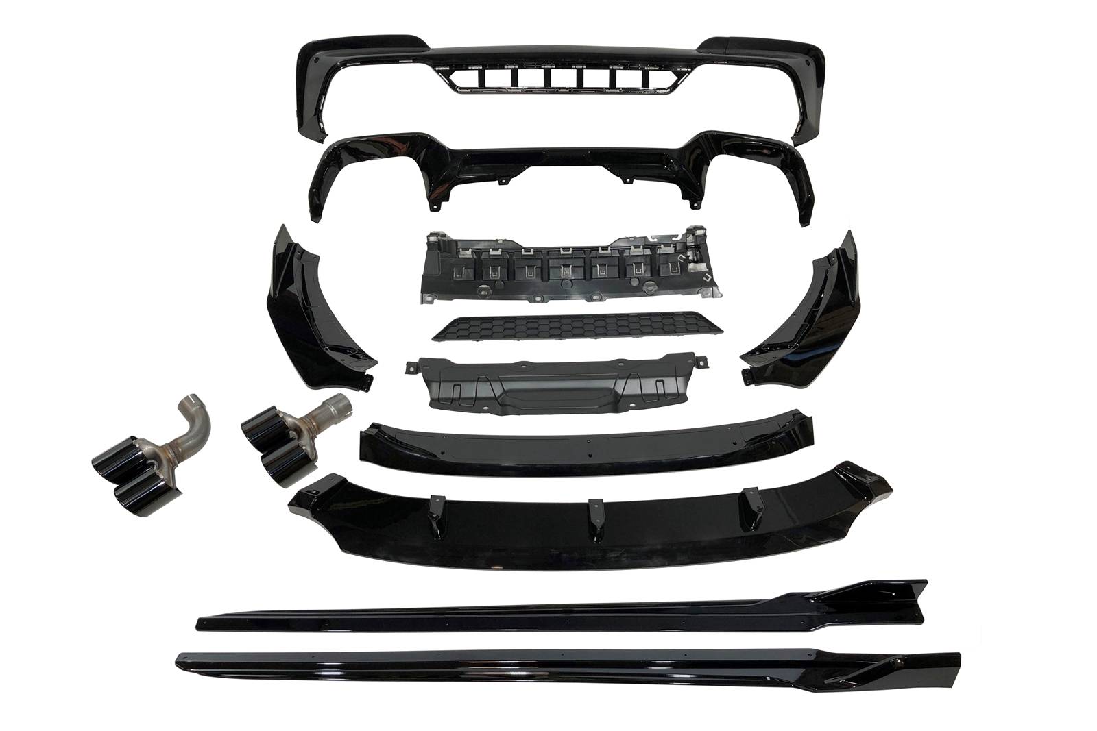 kit-de-carroceria-bmw-x3-g01-2018-2021-m-performance-brillante-negro.jpg Kit De Carrocería BMW X3 G01 2018-2021 Look M Performance Brillante Negro