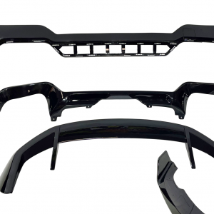 Kit De Carrocería BMW X3 G01 LCI Look M Performance Brillante Negro