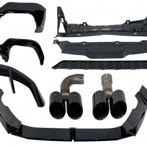 Kit De Carrocería BMW X3 G01 LCI Look M Performance Brillante Negro