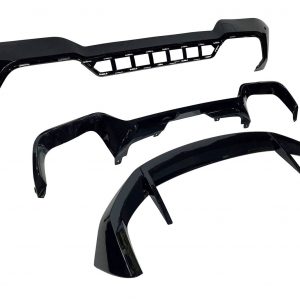 Kit De Carrocería BMW X3 G01 LCI Look M Performance Brillante Negro