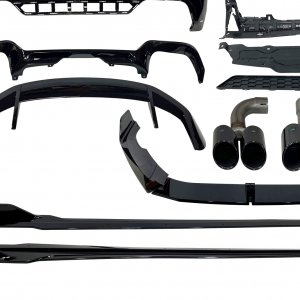 Kit De Carrocería BMW X3 G01 LCI Look M Performance Brillante Negro