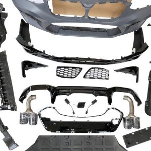 Kit De Carrocería BMW X4 G02 2017-2021 Look M Performance