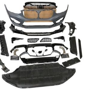 Kit De Carrocería BMW X4 G02 2017-2021 Look M Performance