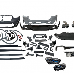 Kit De Carrocería BMW X4 G02 2017-2021 Look X4M LCI