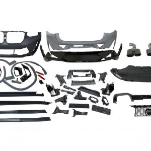 Kit De Carrocería BMW X4 G02 LCI Look X4M