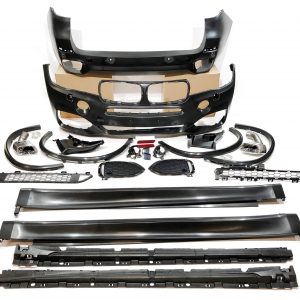 Kit De Carrocería BMW X5 F15 Look Mtech ABS