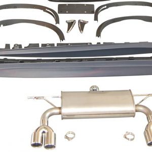 Kit De Carrocería BMW X5 F15 Look X5M ABS