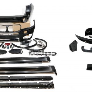 Kit De Carrocería BMW X5 F15 Look M Performance Brillante Negro