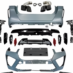 Kit De Carrocería BMW X5 G05 2018-2022 Look X5M 2023+ LCI