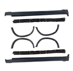 Kit De Carrocería BMW X6 F16 Look MTech