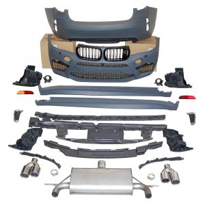 Kit De Carrocería BMW X6 F16 Look X6M ABS