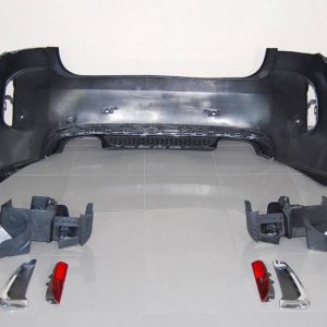 Kit De Carrocería BMW X6 F16 Look X6M ABS
