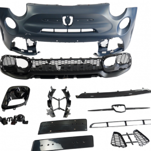 Kit De Carrocería Fiat 500 2007-2015 Look ABARTH
