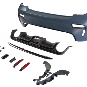 Kit De Carrocería Fiat 500 2007-2015 Look ABARTH