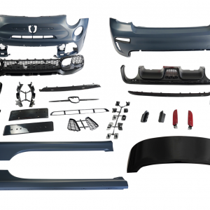 Kit De Carrocería Fiat 500 2007-2015 Look ABARTH