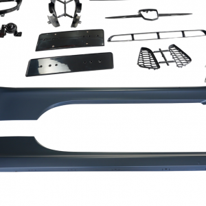 Kit De Carrocería Fiat 500 2007-2015 Look ABARTH