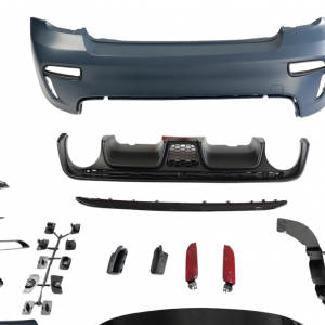 Kit De Carrocería Fiat 500 2016-2024 Look ABARTH