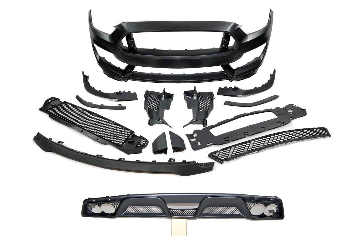 kit-de-carroceria-ford-mustang-gt350.jpg Kit De Carrocería Ford Mustang 2015-2017 look GT350
