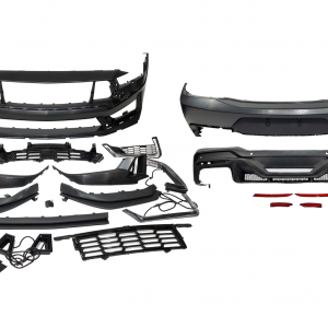 Kit De Carrocería Ford Mustang S650 2024+ Look Dark Horse