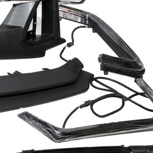 Kit De Carrocería Ford Mustang S650 2024+ Look Dark Horse
