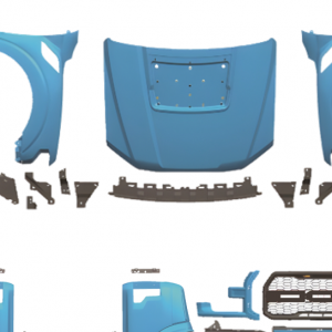 Kit De Carrocería Ford Ranger 2012-2021 Look F150