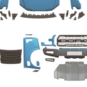 Kit De Carrocería Ford Ranger 2012-2021 Look F150